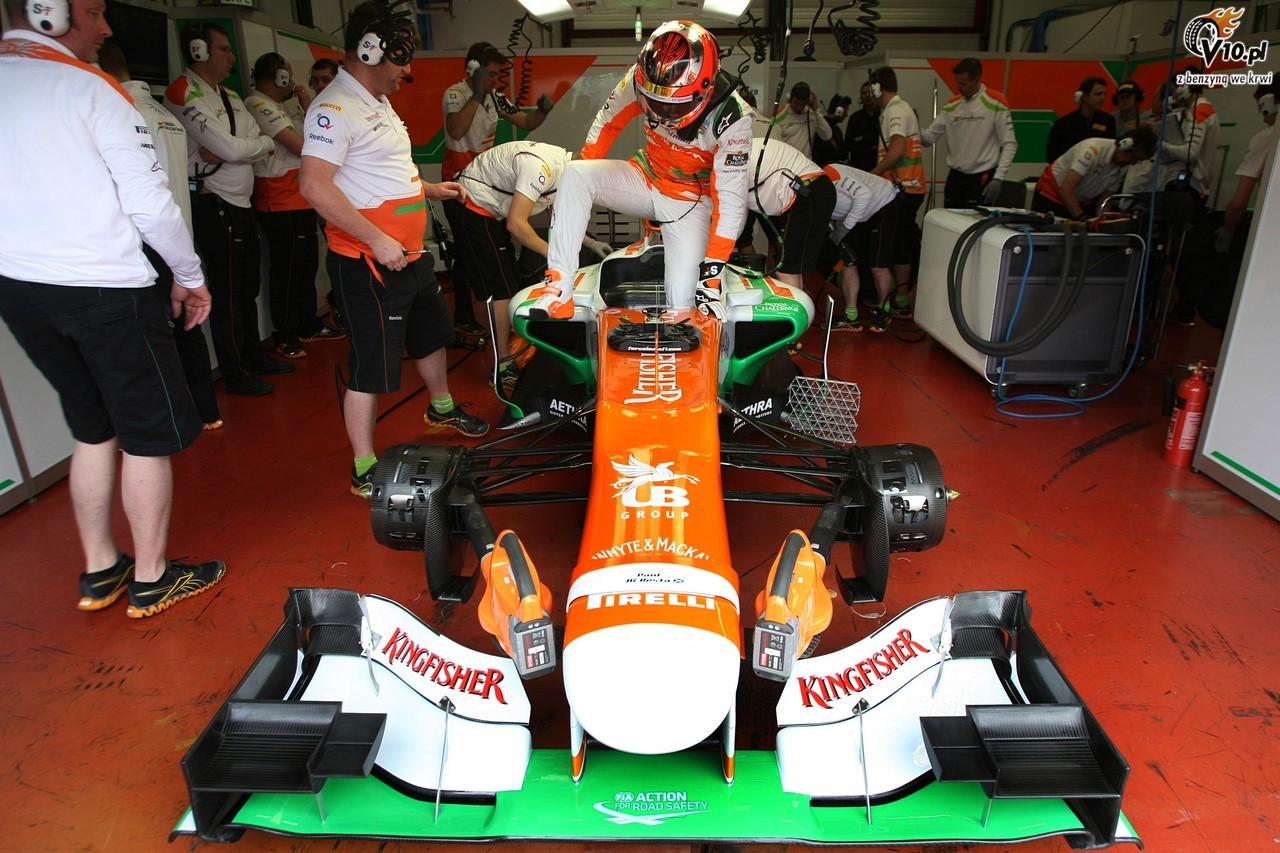Testy w Mugello 2012 - dzie pierwszy