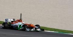 Force India zmienia plany na 3. dzie testw w Mugello