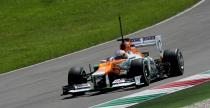 Force India zmienia plany na 3. dzie testw w Mugello