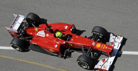 Testy w Mugello: Ferrari dao Massie bolid bez adnych ulepsze