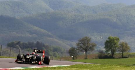 Lotus najszybszy na testach w Mugello. Ostatni dzie dla Grosjeana