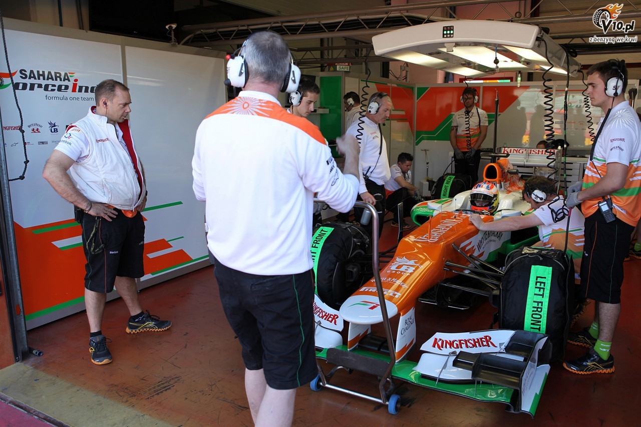 Testy w Mugello 2012 - dzie drugi