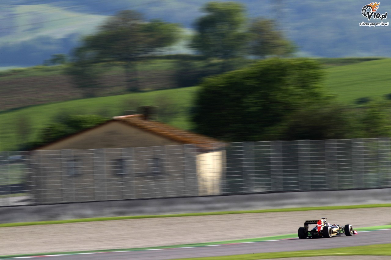 Testy w Mugello 2012 - dzie drugi