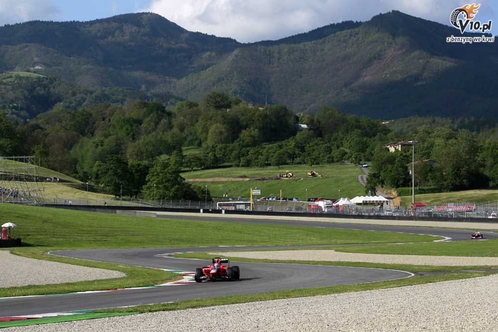 Testy w Mugello 2012 - dzie drugi