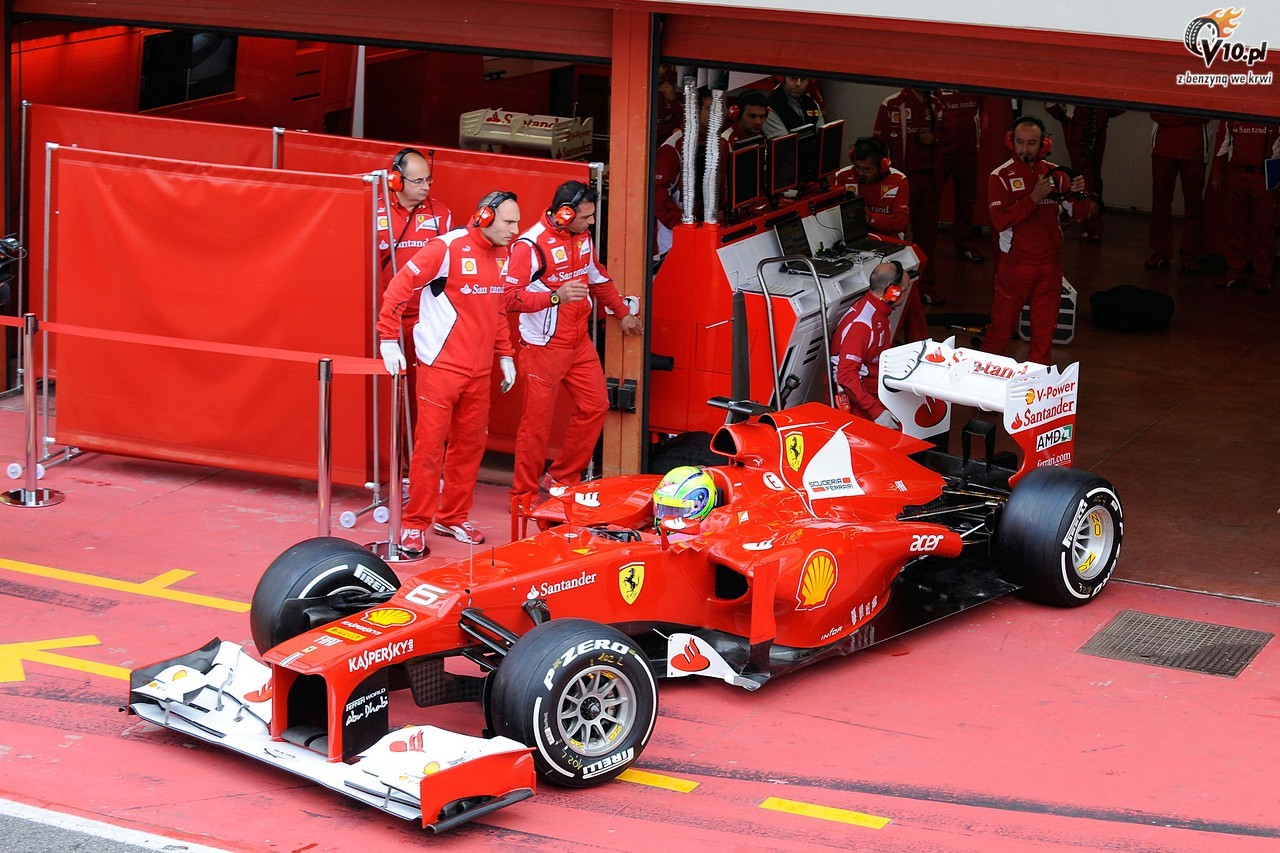 Testy w Mugello 2012 - dzie drugi