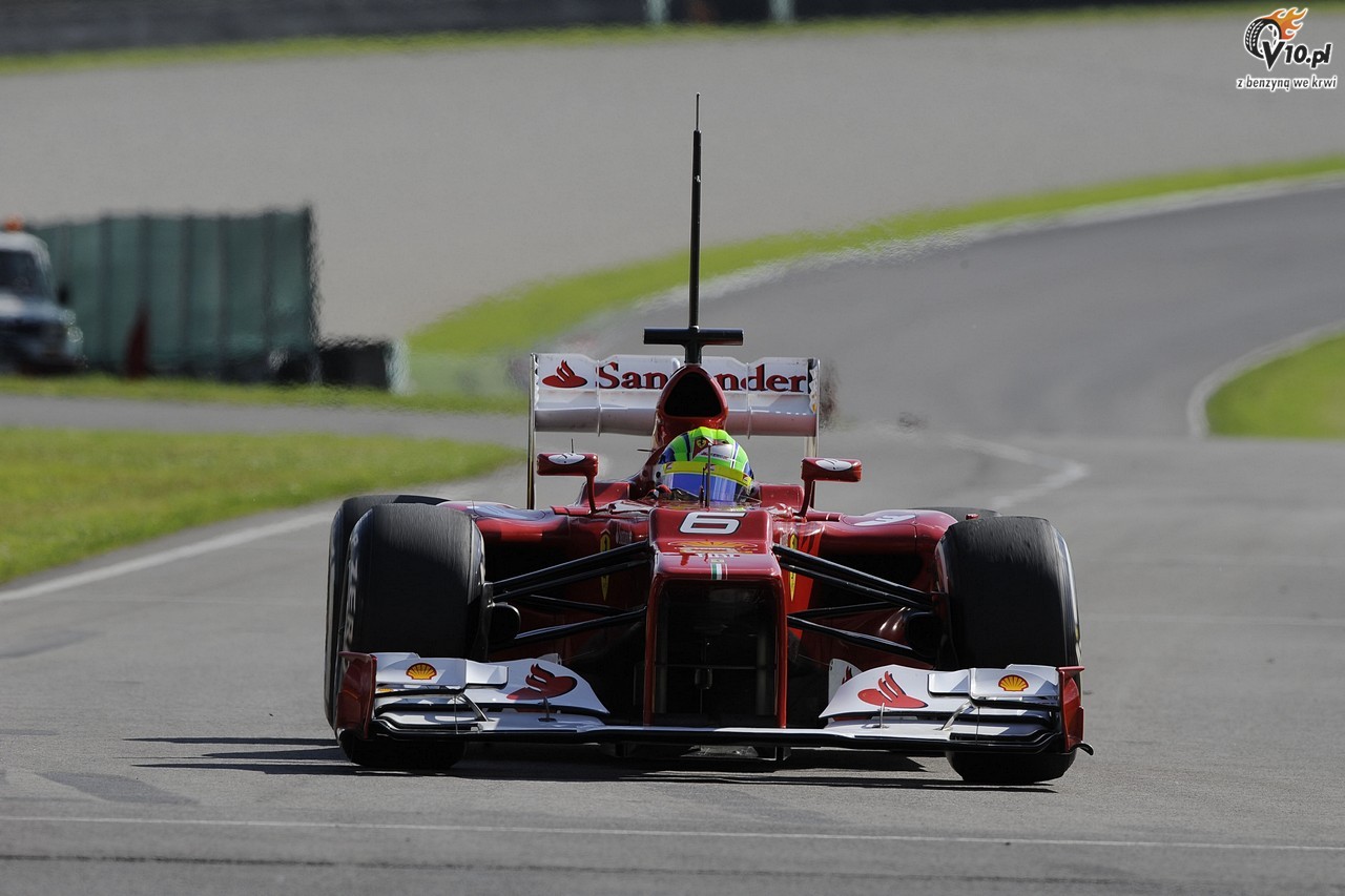Testy w Mugello 2012 - dzie drugi