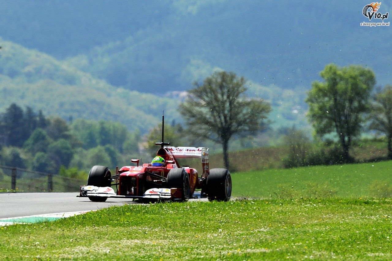 Testy w Mugello 2012 - dzie drugi