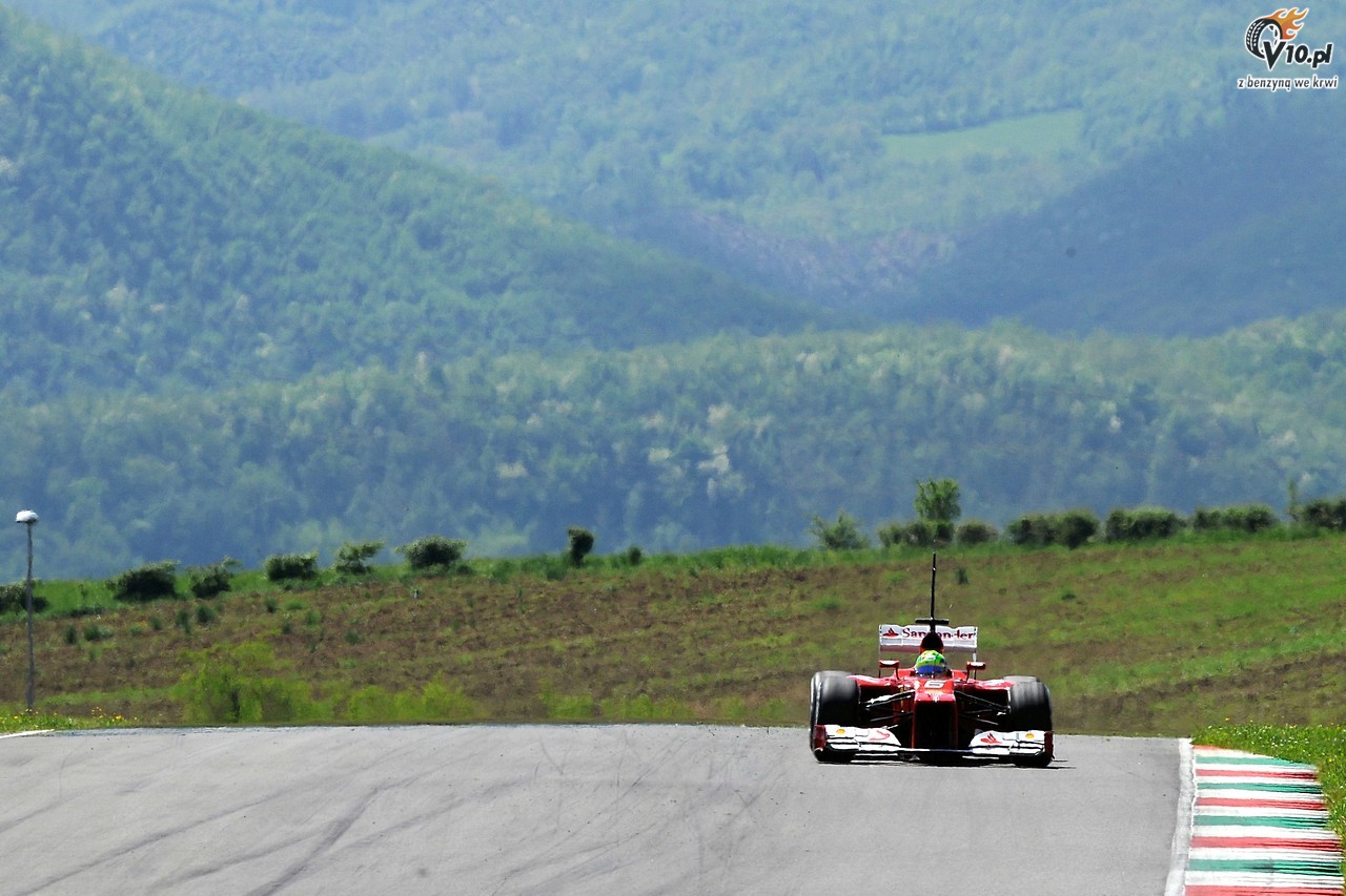 Mugello marzy o organizacji wycigu F1. Pietrow: To bardzo niebezpieczny tor
