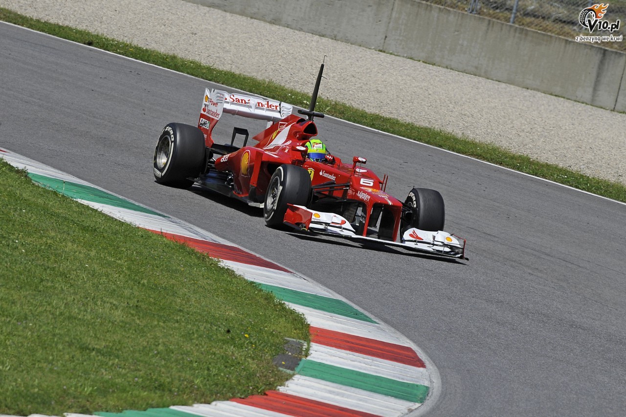 Testy w Mugello 2012 - dzie drugi