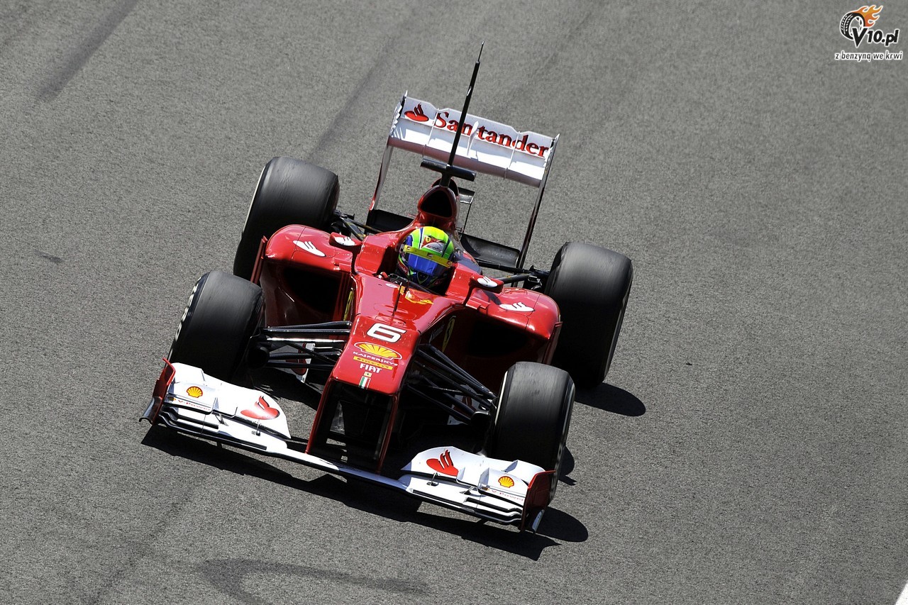 Testy w Mugello 2012 - dzie drugi
