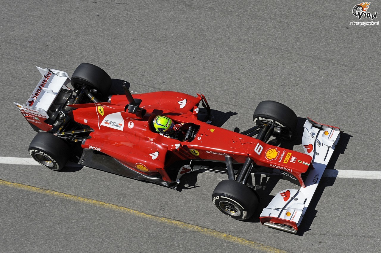 Testy w Mugello: Ferrari dao Massie bolid bez adnych ulepsze