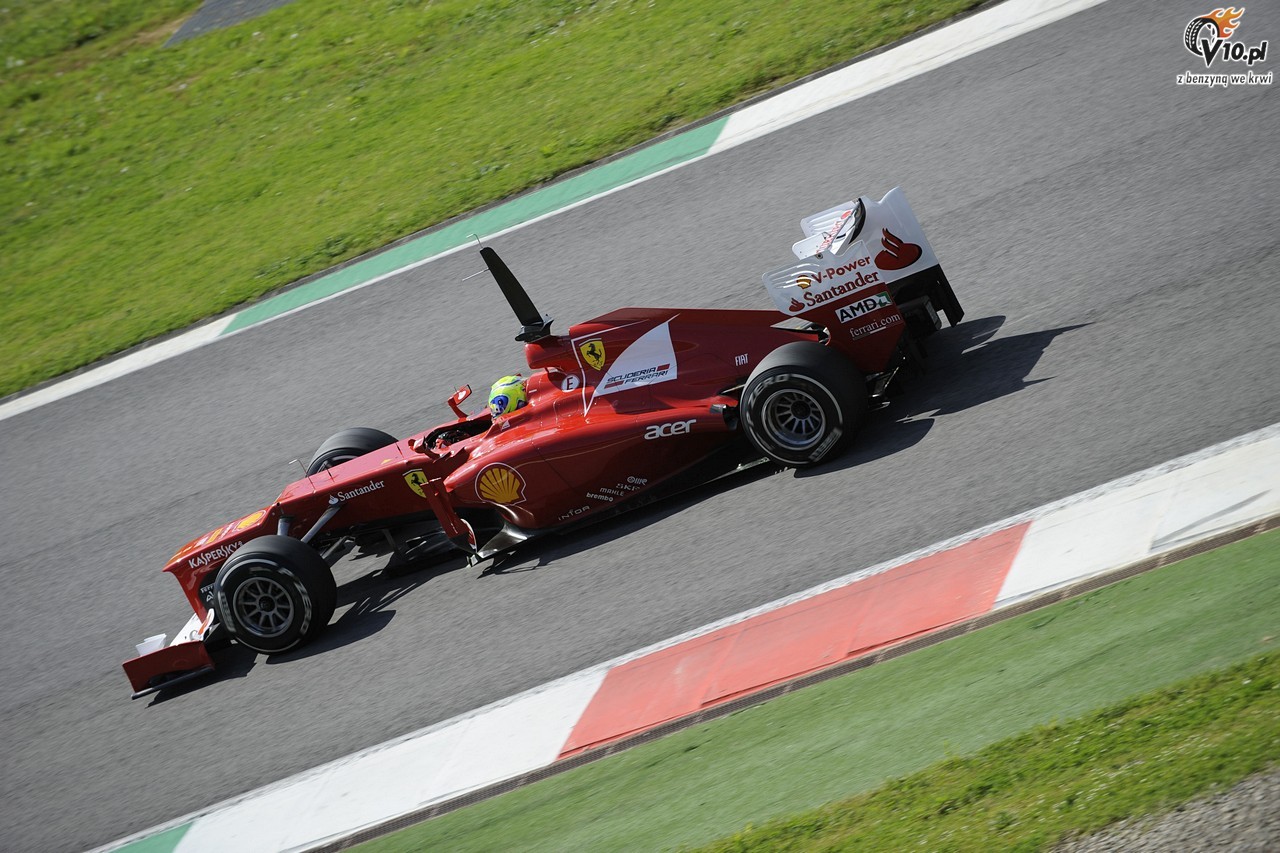 Testy w Mugello 2012 - dzie drugi