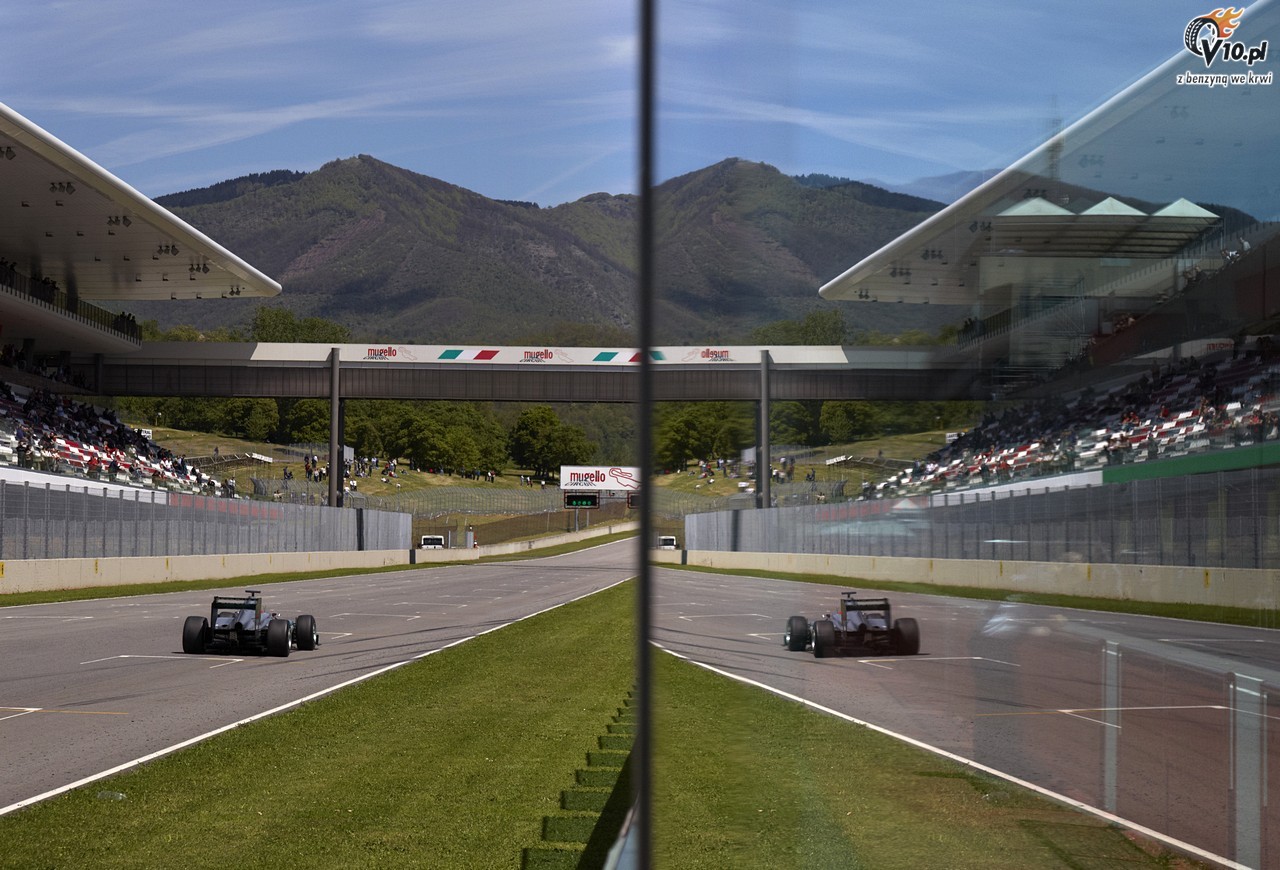 Testy w Mugello 2012 - dzie drugi