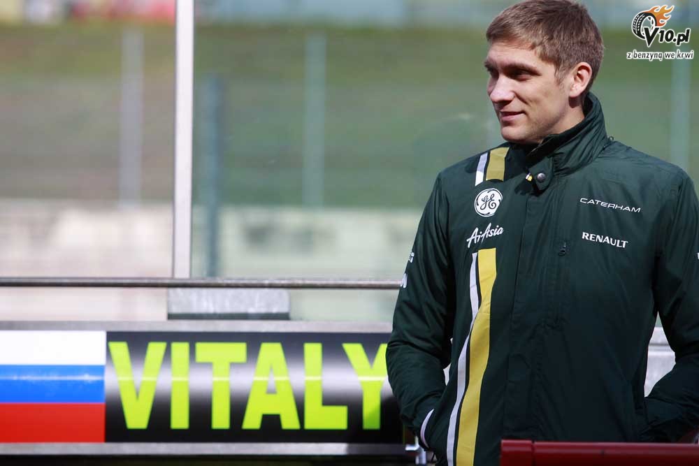 Caterham przywiz poprawki na Mugello. Pietrow je pochwali
