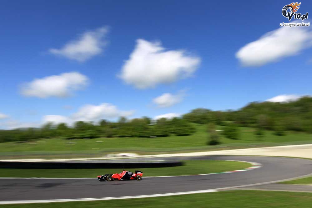 Testy w Mugello 2012 - dzie drugi