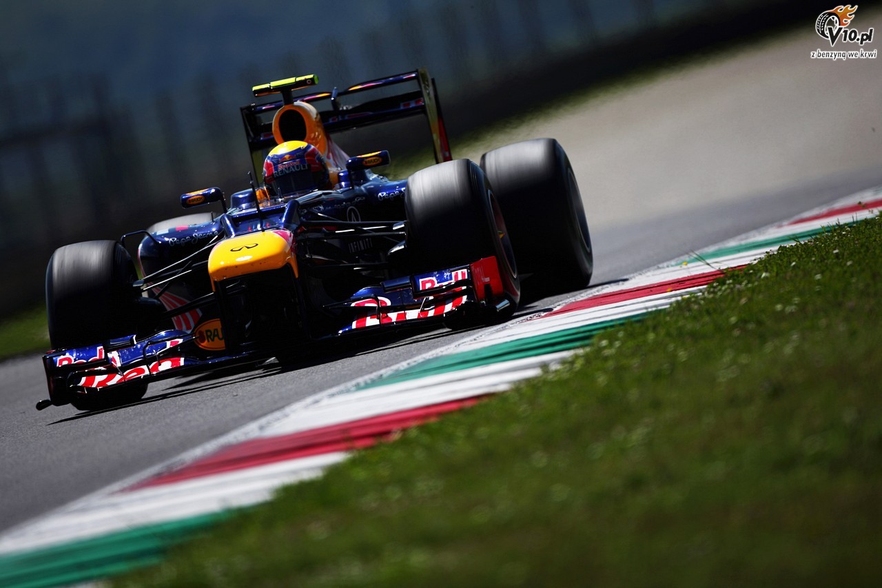 Testy w Mugello 2012 - dzie drugi