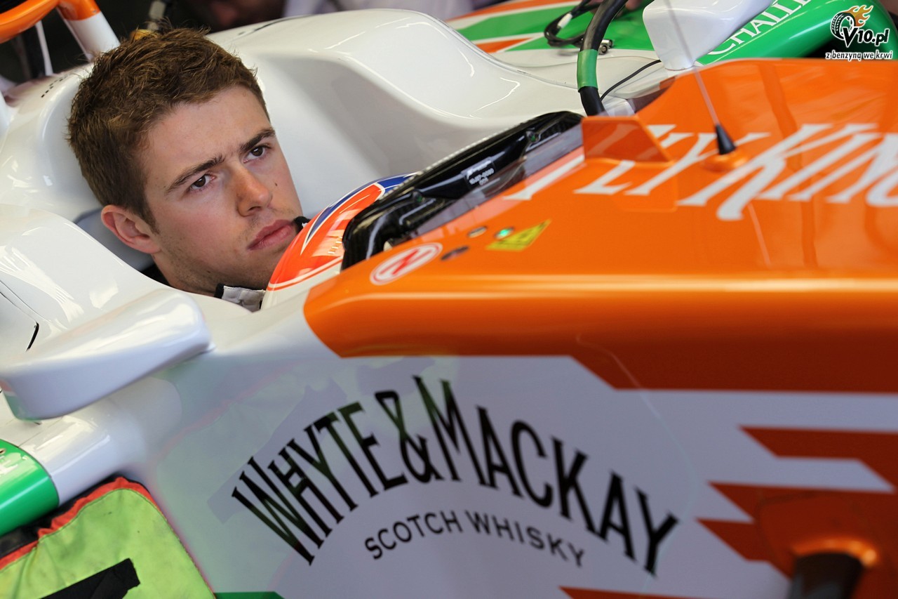 Force India zmienia plany na 3. dzie testw w Mugello