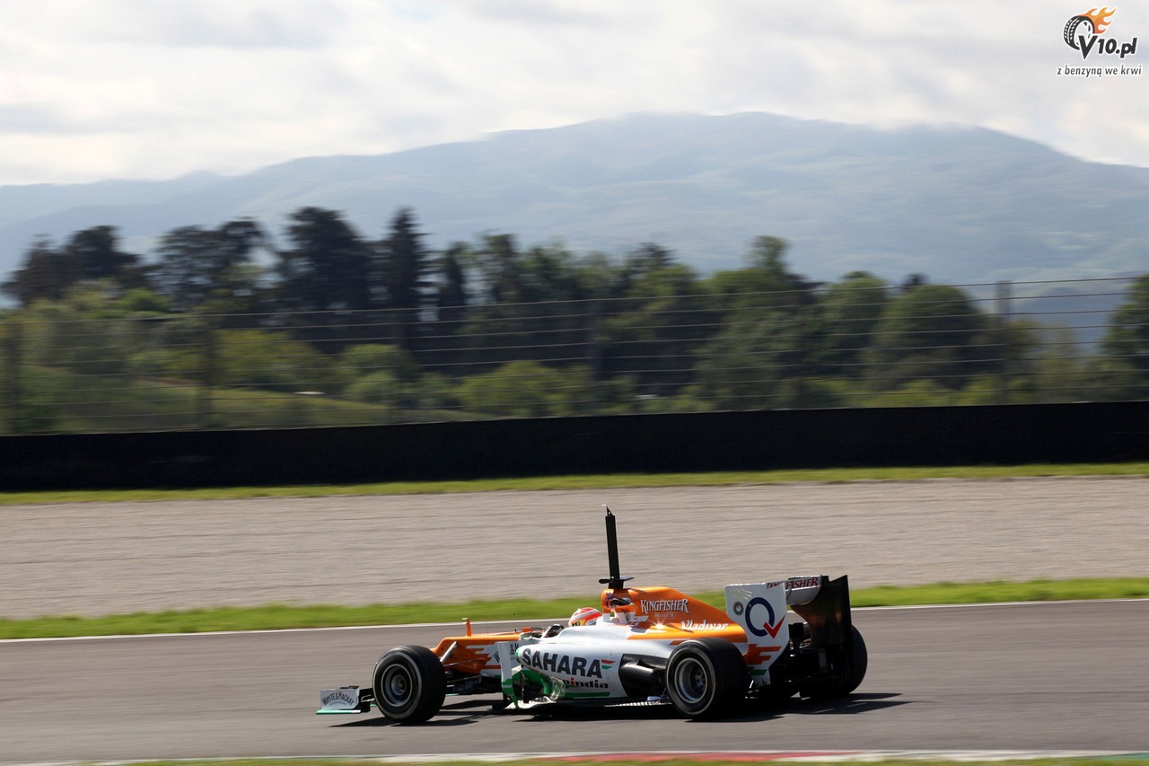 Testy w Mugello 2012 - dzie drugi