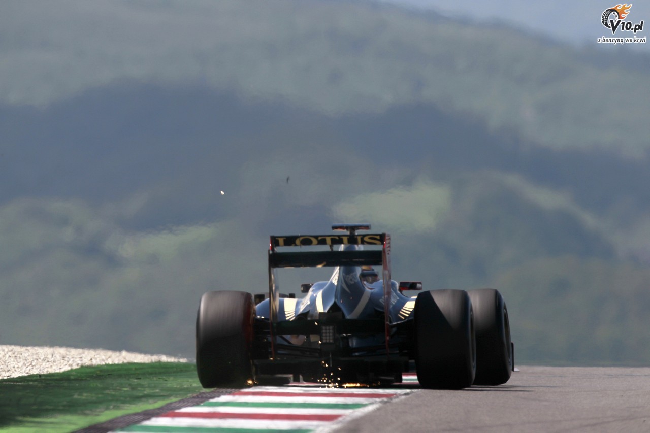 Testy w Mugello 2012 - dzie drugi