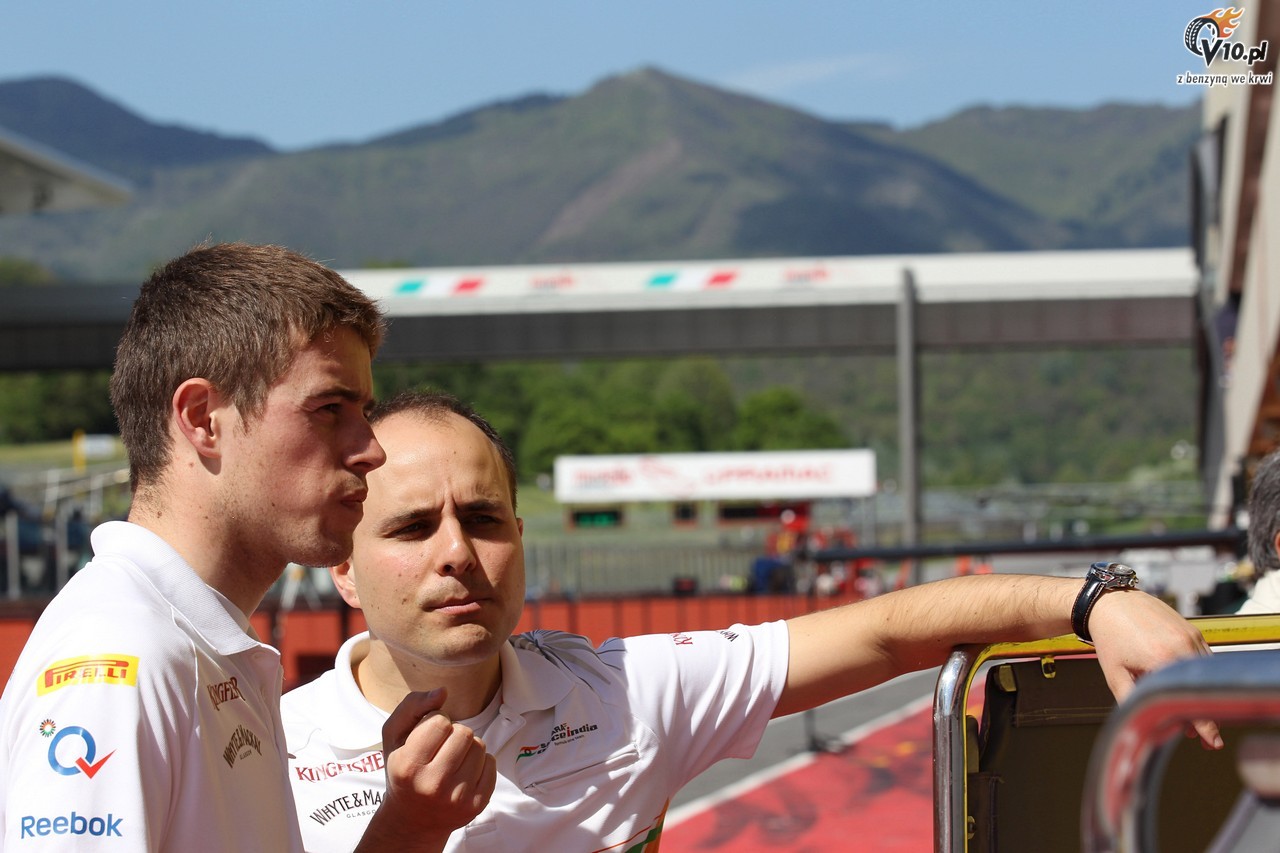 Testy w Mugello 2012 - dzie drugi