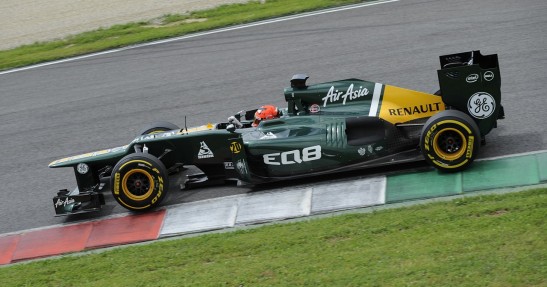 Testy w Mugello 2012 - dzień trzeci