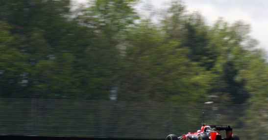 Testy w Mugello 2012 - dzień trzeci