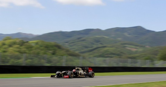 Testy w Mugello 2012 - dzień trzeci