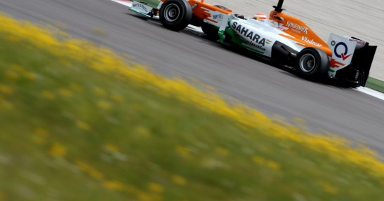 Testy w Mugello 2012 - dzień trzeci