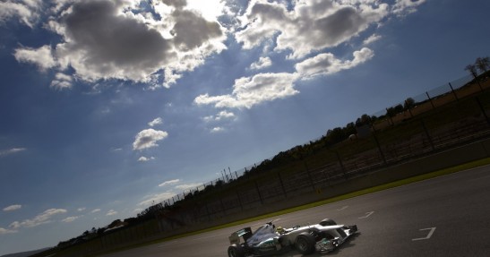 Testy w Mugello 2012 - dzień trzeci