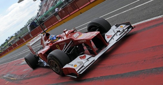 Testy w Mugello 2012 - dzień trzeci