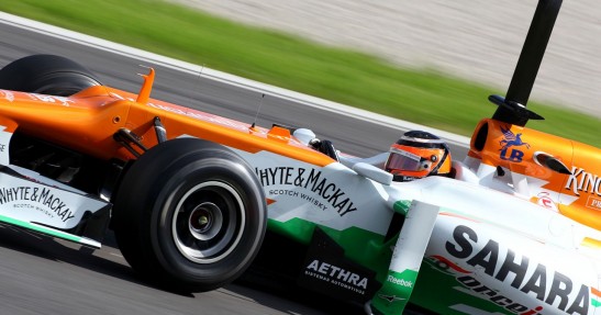 Testy w Mugello 2012 - dzień trzeci