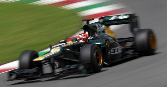 Testy w Mugello 2012 - dzień trzeci