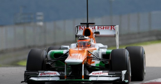 Testy w Mugello 2012 - dzień trzeci