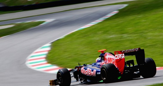 Testy w Mugello 2012 - dzień trzeci