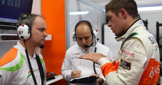 Testy w Mugello 2012 - dzień trzeci