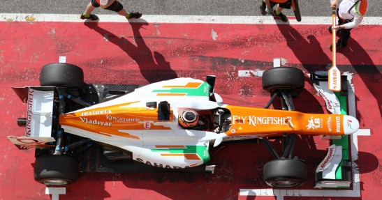 Testy w Mugello 2012 - dzień trzeci