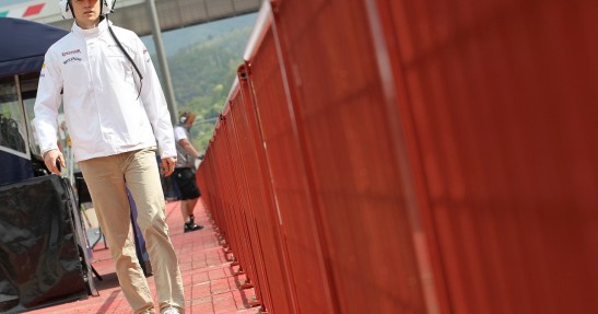 Testy w Mugello 2012 - dzień trzeci