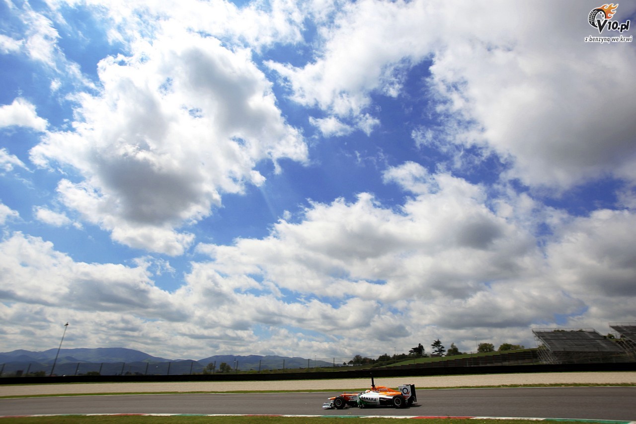 Testy w Mugello 2012 - dzie trzeci