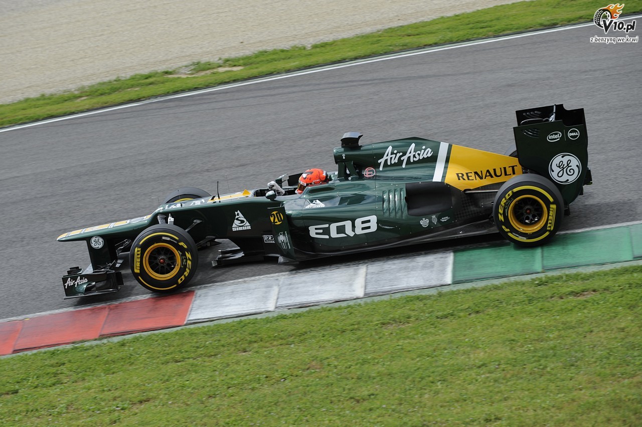 Testy w Mugello 2012 - dzie trzeci