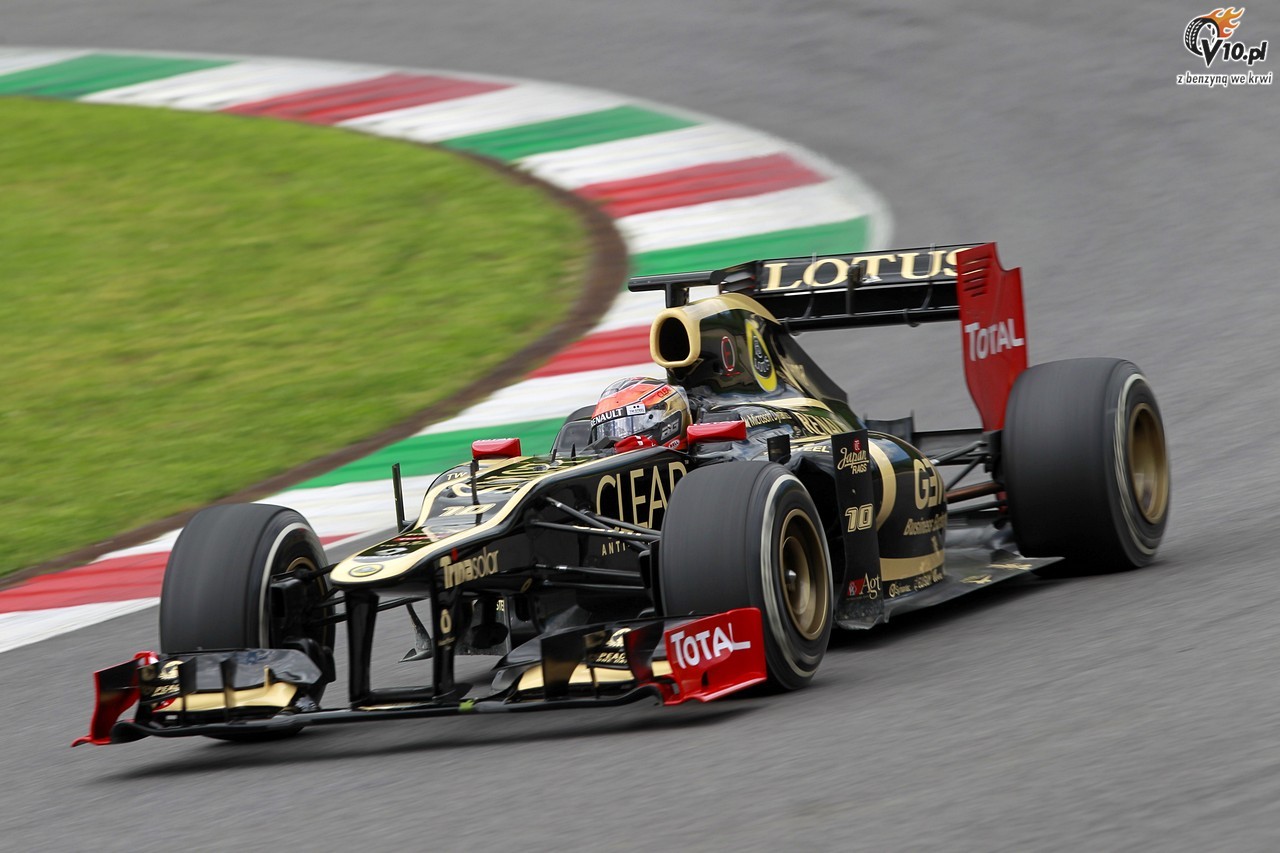 Testy w Mugello 2012 - dzie trzeci