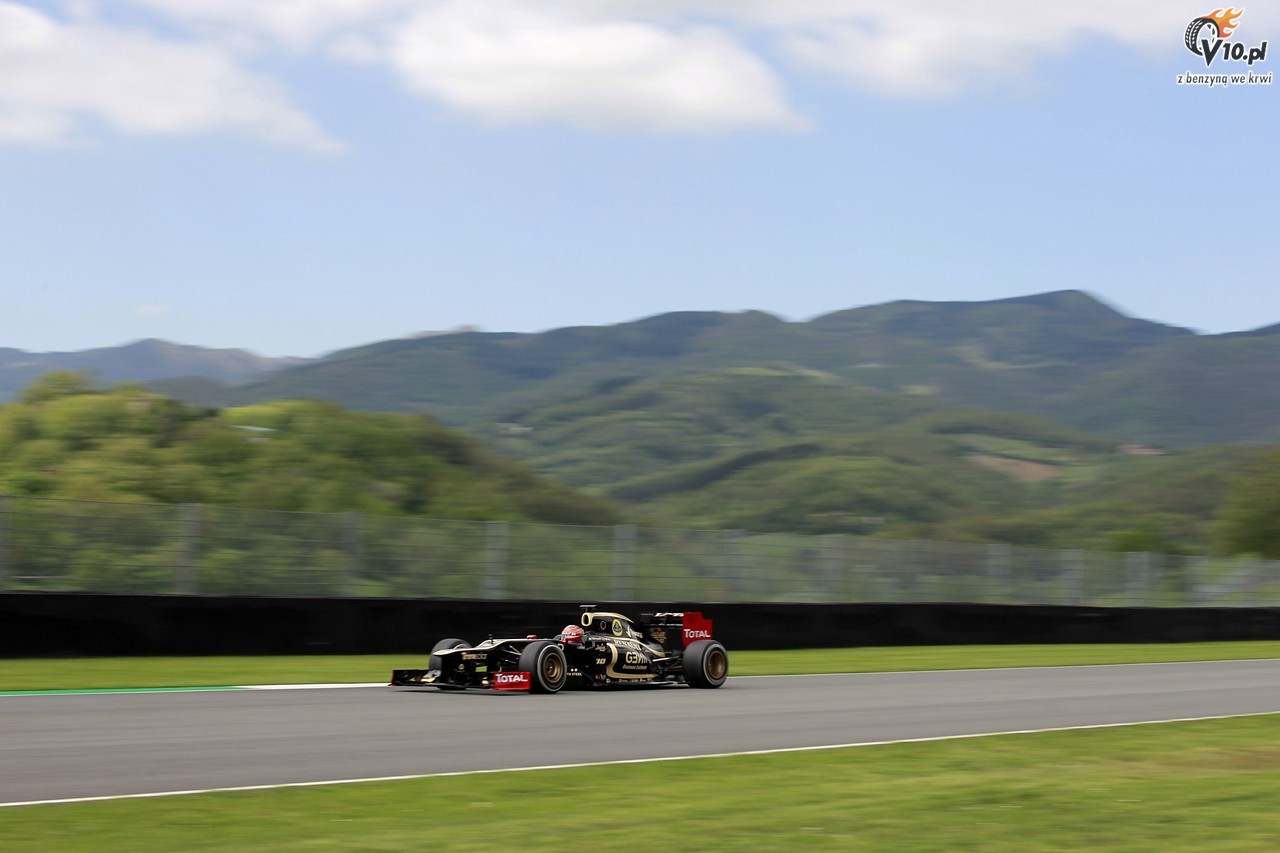 Testy w Mugello 2012 - dzie trzeci
