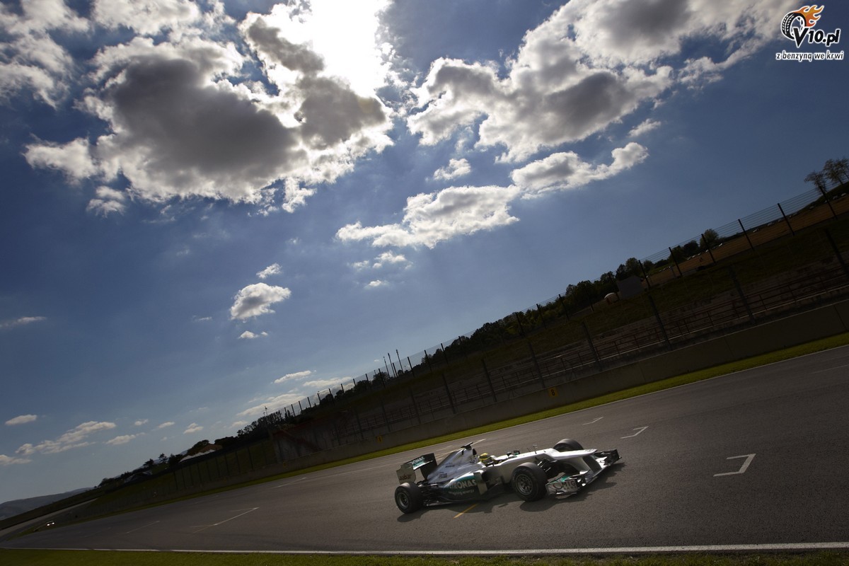 Testy w Mugello 2012 - dzie trzeci