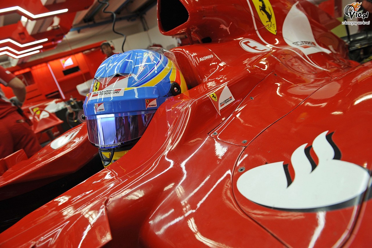 Testy w Mugello 2012 - dzie trzeci