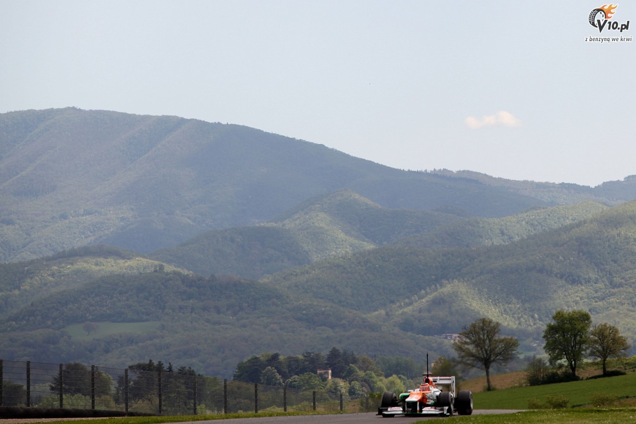 Testy w Mugello 2012 - dzie trzeci