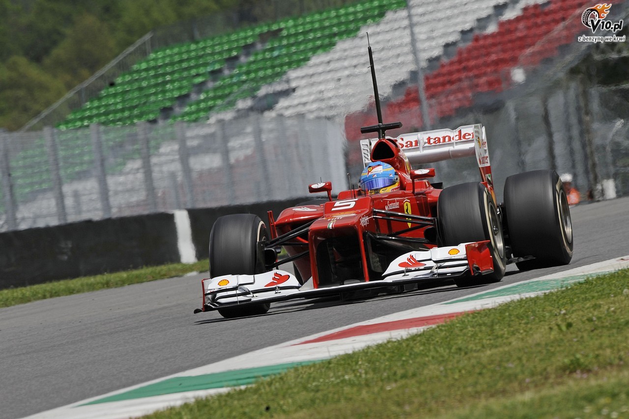 Alonso po testach w Mugello: Od GP Hiszpanii musimy zacz goni czowk