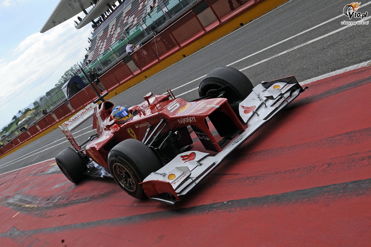 Testy w Mugello 2012 - dzie trzeci