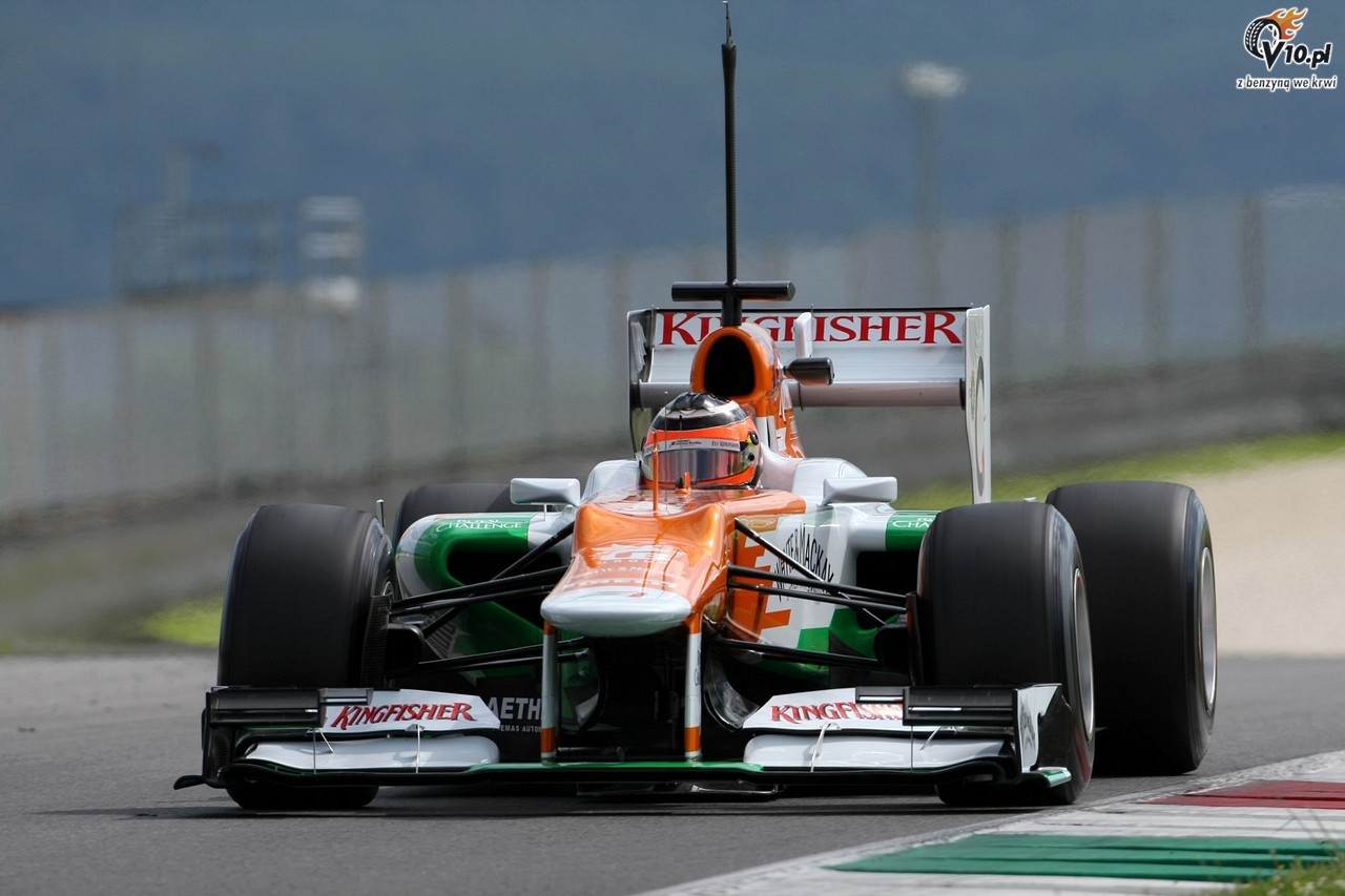 Testy w Mugello 2012 - dzie trzeci