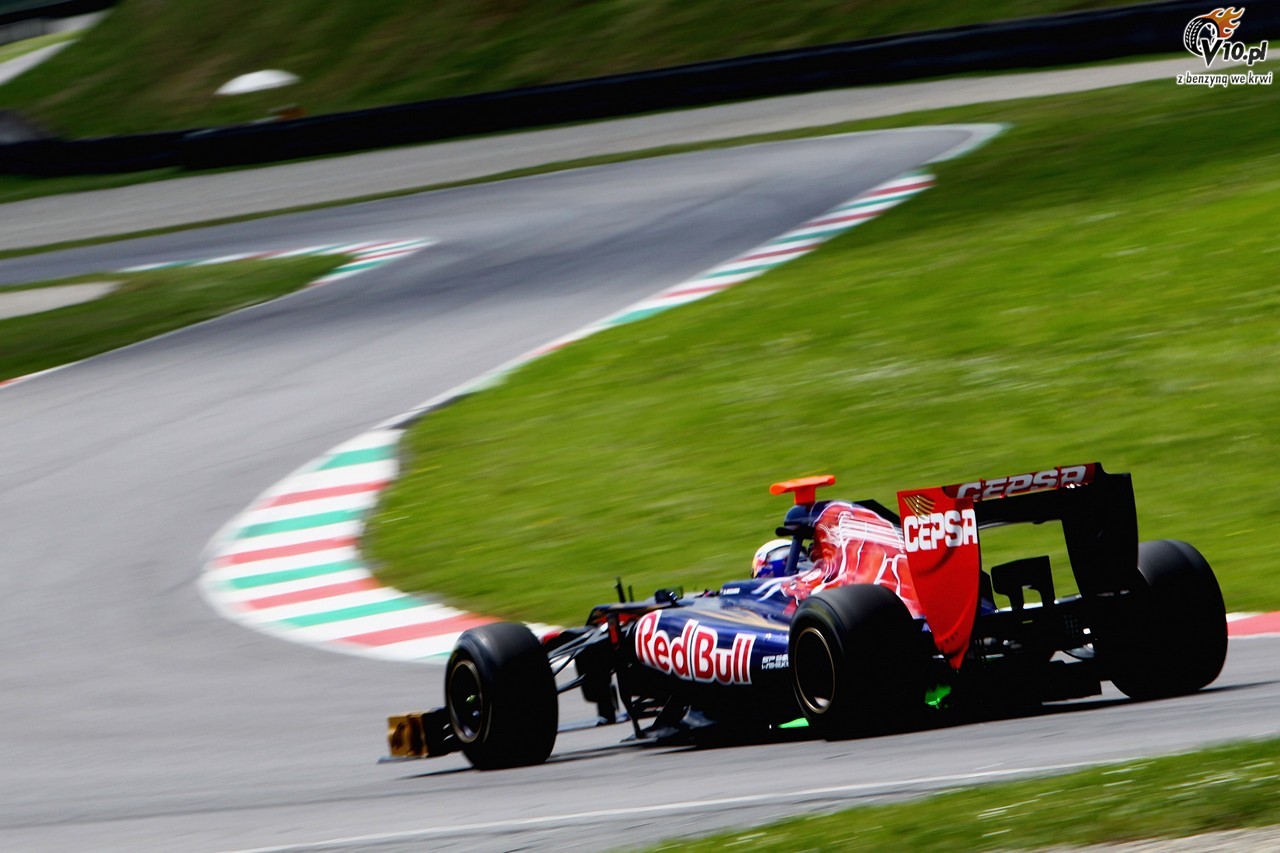 Testy w Mugello 2012 - dzie trzeci