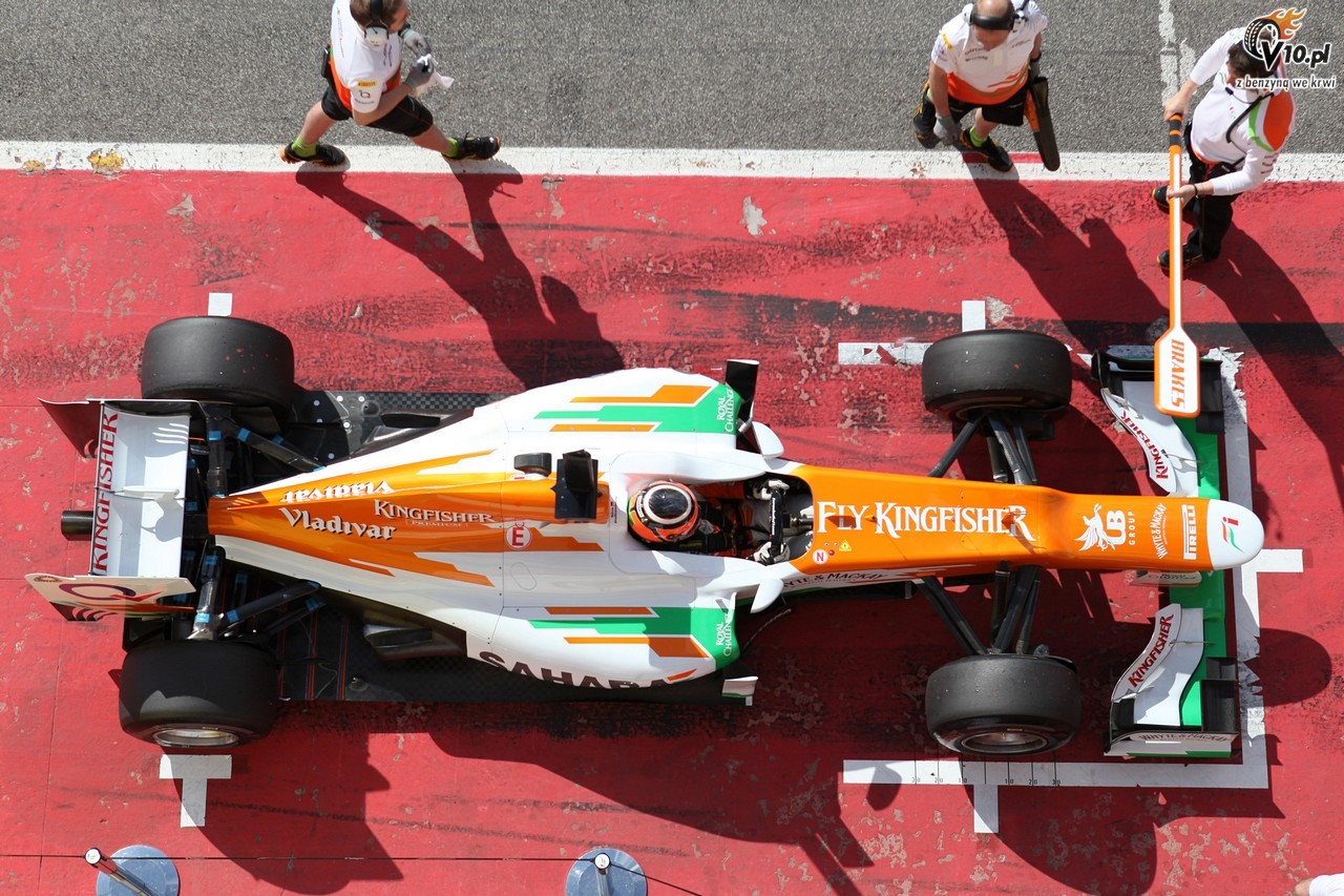 Testy w Mugello 2012 - dzie trzeci