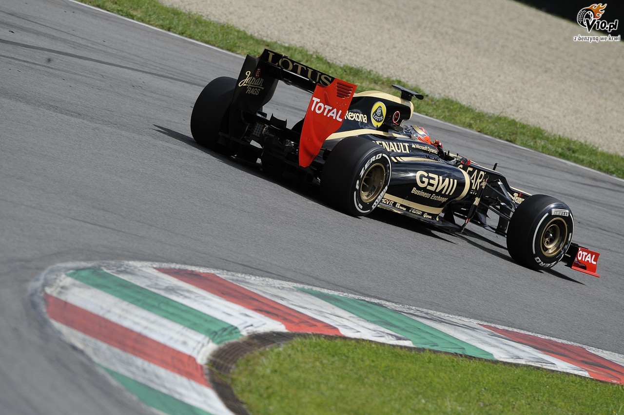Testy w Mugello 2012 - dzie trzeci